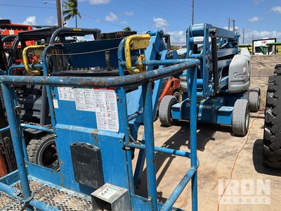 2017 Genie Z-45/25 DC JIB 4WD Electric versatile  Articulating Boom Lift