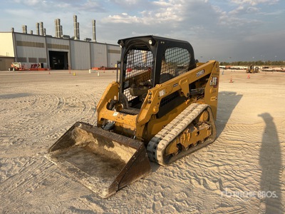 Cat 239D3 Compact Track Loader