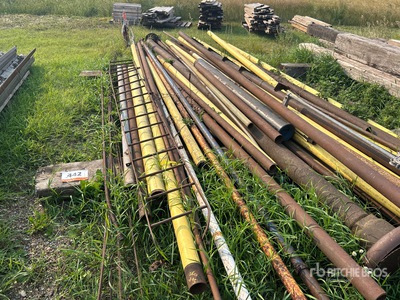 Quantity of Pipes, Rebar