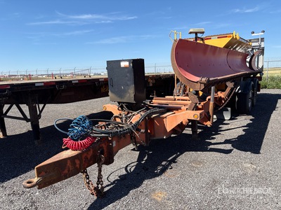 2012 T/A Snow Plow Trailer