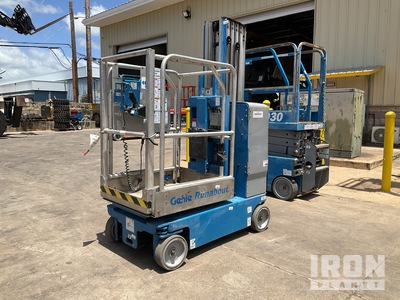 2020 Genie GR-20 compact  Vertical Mast Lift