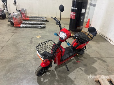 2026 EV-RED Irev  Scooter (Unused)