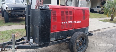 2012 Lincoln Electric D112011-L031 500 A Mobile Stick, TIG Engine Driven Welder