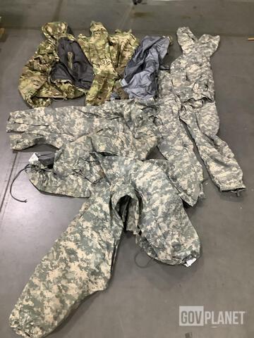 (17) Pairs of Trousers, (4) Parkas, (3) Assault Packs & Assorted Items