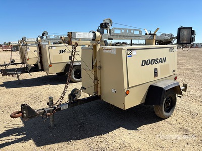 2012 Doosan L8-60HZ-T4F 8 kW Wieża oświetleniowa