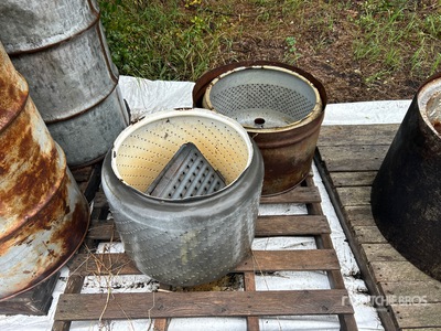 Fire pit Drums