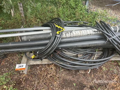 Quantity of PVC Pipe, Tube & Hose