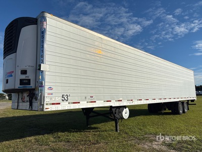 2016 Utility 53 ft x 102 in T/A Multi -Temp Remorque frigorifique