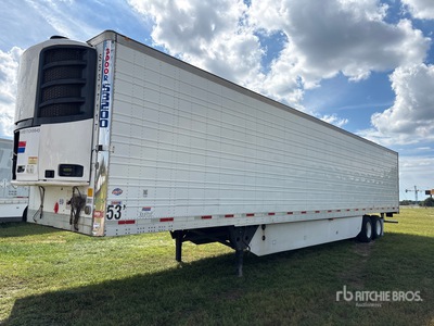2017 Utility 53 ft x 102 in T/A 53 ft Refrigerated Trailer