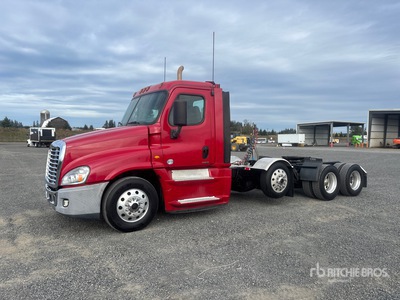 2015 Freightliner Cascadia 125 8x4 Tracteur Routier