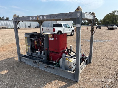 2015 NLB 10145DC رشاش الماء (Inoperable)