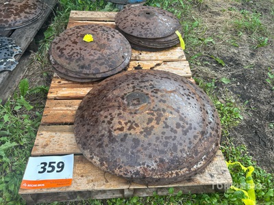 Quantity of (20) Smooth Disc Blade