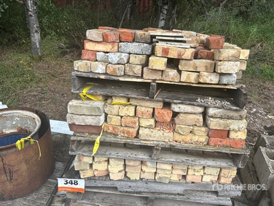 Quantity of Laying Bricks