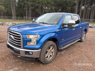 2016 Ford F-150 XLT 4x4 Crew Cab Pickup