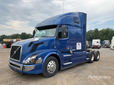 2017 Volvo VNL 6x4 Sleeper Truck Tractor