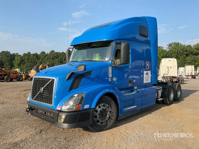 2017 Volvo VNL670 6x4 Sleeper Truck Tractor
