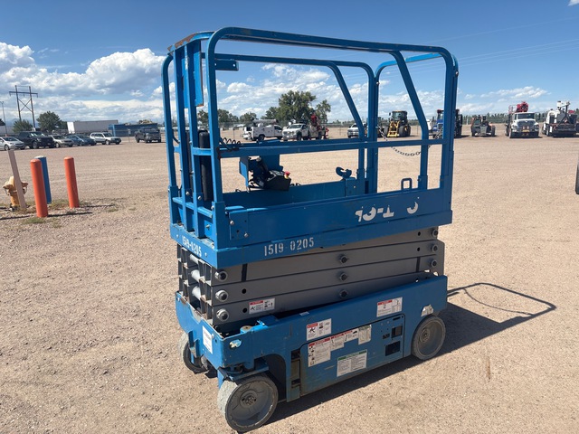 2016 Genie GS-1930 Electric Scissor Lift