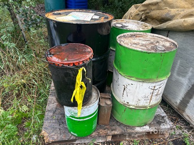 Quantity of Oil Drums Lubricant