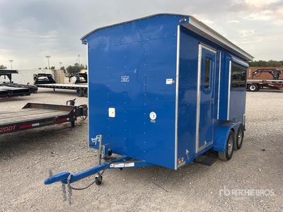 2025 Erskine & Sons 14 ft T/A Remorque de Restauration