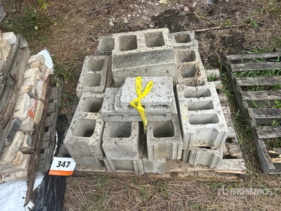 Concrete Cinder Blocks