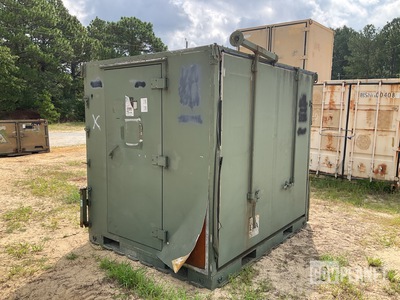 AAR Mobility Systems ESAMS 96 Expandable Small Air Mobile Shelter