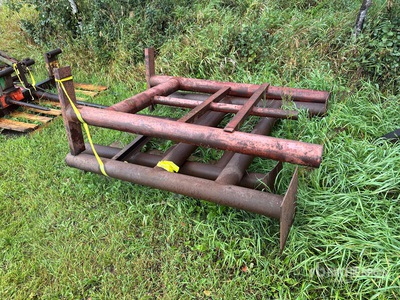 Quantity of (3) Steel Stand