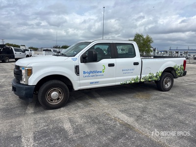 2018 Ford F-250 XL 4x2 Crew Cab Pickup