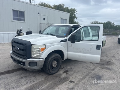 2016 Ford F-250 4x2 Crew Cab Pick Up