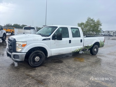 2016 Ford F-250 XL 4x2 Crew Cab Pickup
