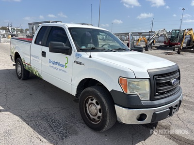 2014 Ford F-150 4x2 Extended Cab Pickup