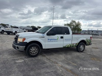 2014 Ford F-150 XL 4x2 Extended Cab Pick-up