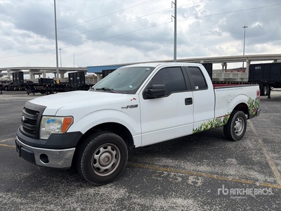 2014 Ford F-150 XL 4x2 Extended Cab Pickup