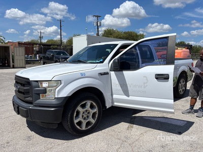 2016 Ford F-150 4x2 Extended Cab Pickup
