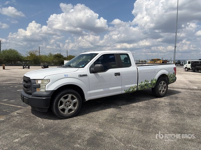 2016 Ford F-150 4x2 Extended Cab Pickup