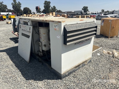 Ingersoll Rand SSR-XP75 240 cfm Skid-Mounted Sprężarka powietrza
