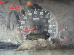 General Appearance with Hour Meter / Odometer