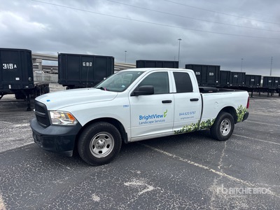 2017 Ram 1500 4x2 Extended Cab Pickup