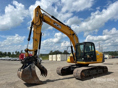 2016 JCB JS190 LC Excavatrice sur chenilles