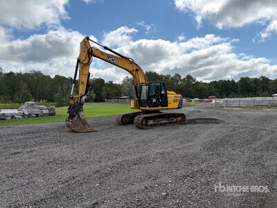2016 JCB JS190 LC Koparka gąsienicowa