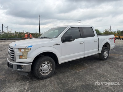 2017 Ford F-150 XLT 4x4 Crew Cab Pickup