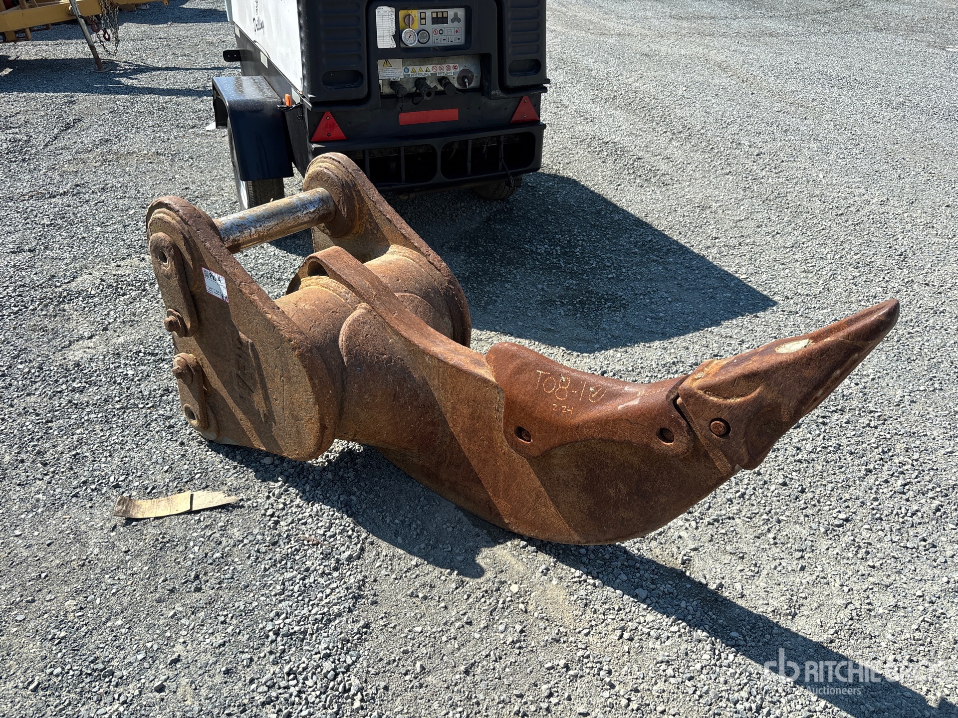WBM 48 in Excavator Ripper - Fits Cat 349