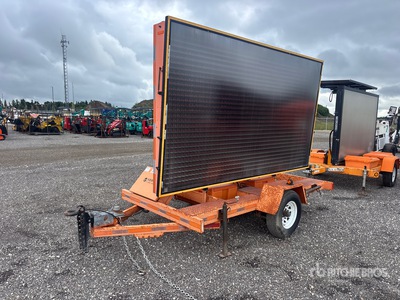 Ver-Mac PCMS 1500 Message Board