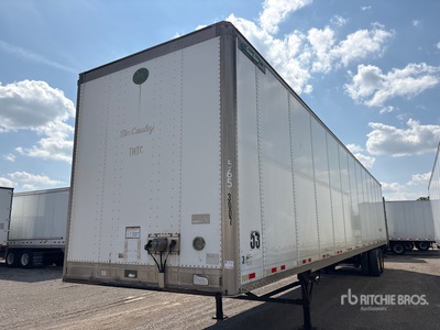 2013 Great Dane 53 ft x 102 in T/A Semi-remorque fourgon