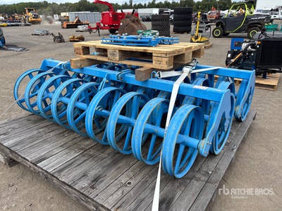 Pair of Double Profile Ring Land Roller