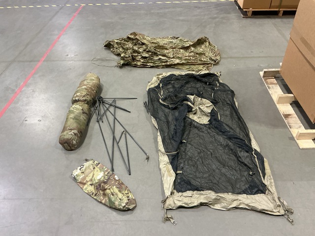 (35) Litefighter Shelter Systems