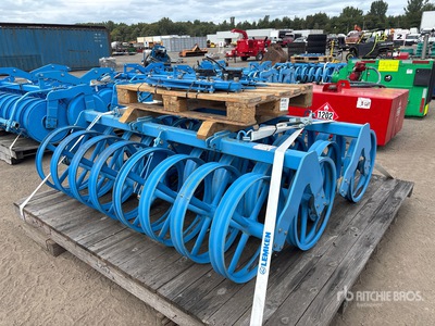 Pair of Double Profile Ring Land Roller