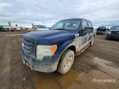 2009 Ford F-150 XL 4x4 Crew Cab Pickup