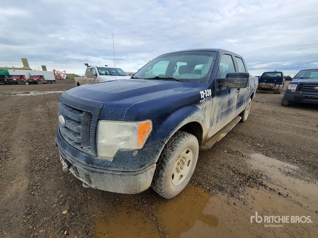 2009 Ford F-150 XL 4x4 Crew Cab Pickup