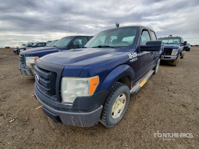 2009 Ford F-150 XL 4x4 Crew Cab Pickup (Inoperable)