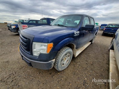 2009 Ford F-150 XL 4x4 Crew Cab Pickup
